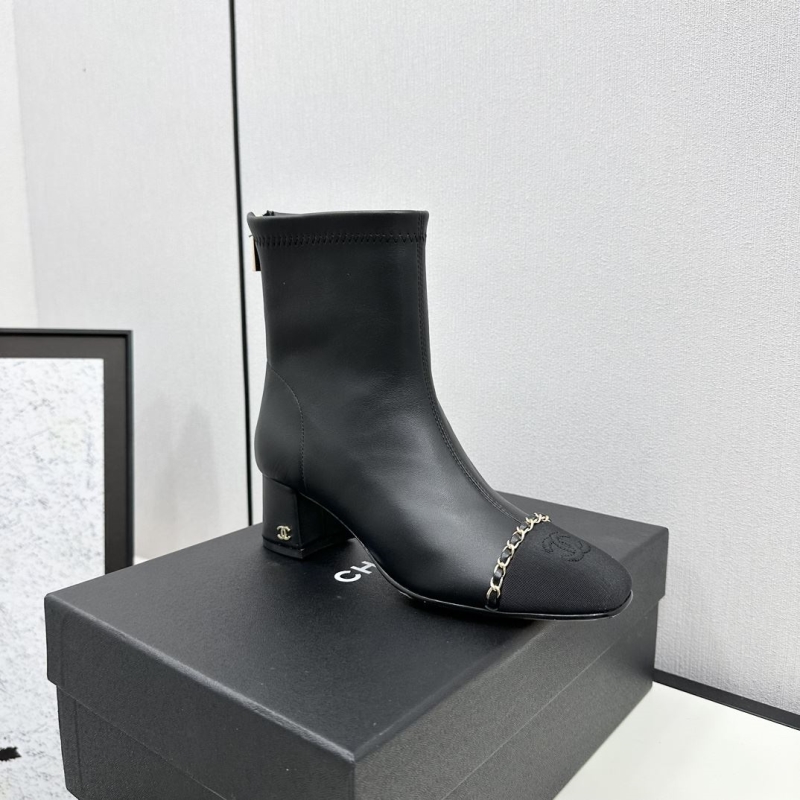 Chanel Boots